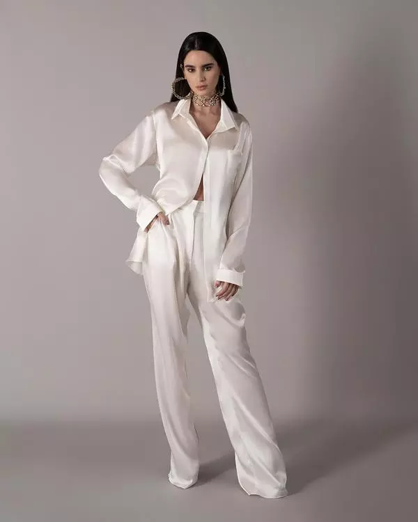 Silk Pajama Set