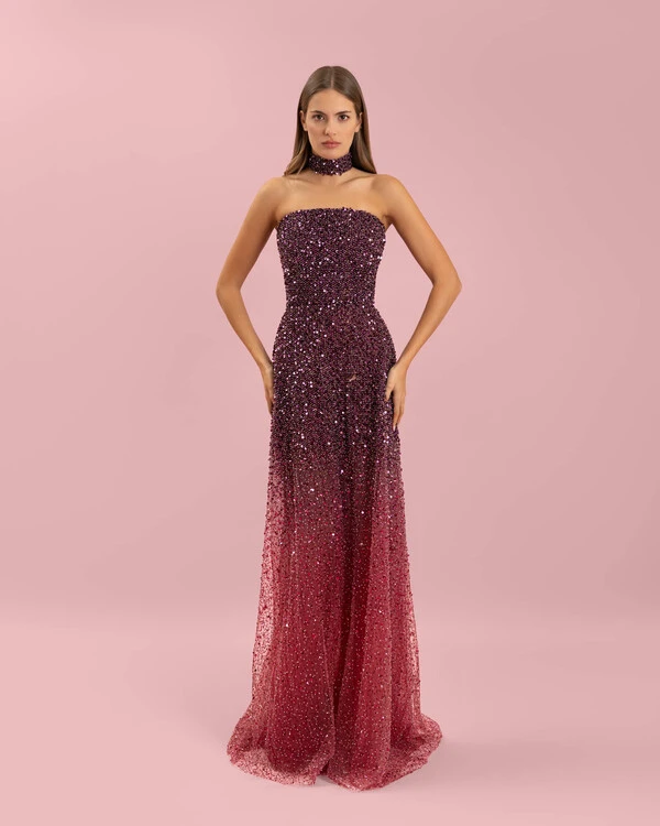 The tone shift dress 