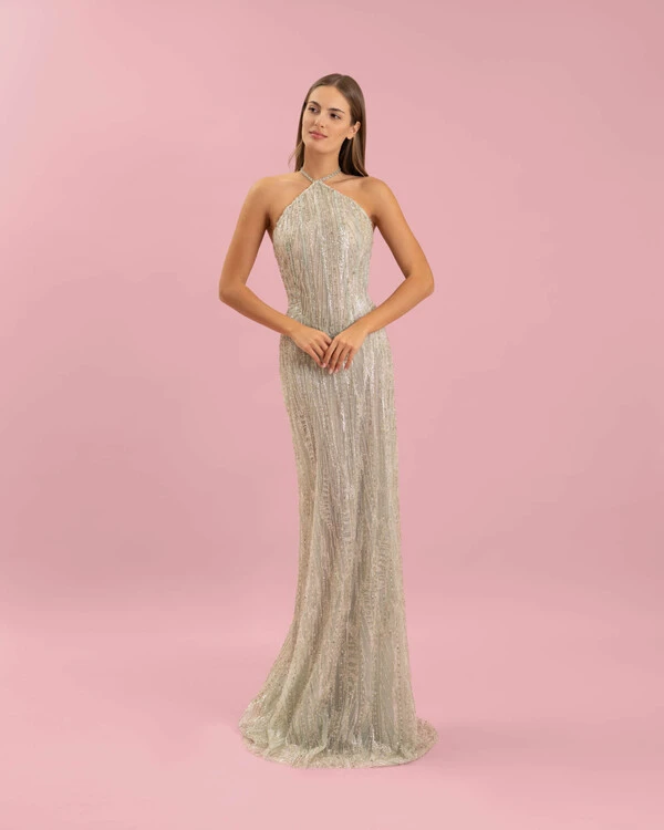 Structured Radiance dress