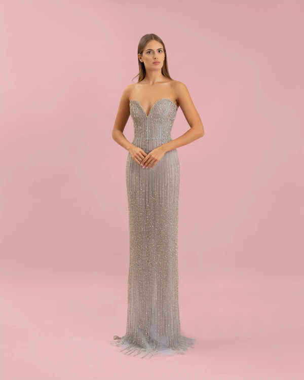 Skyline Heart Dress