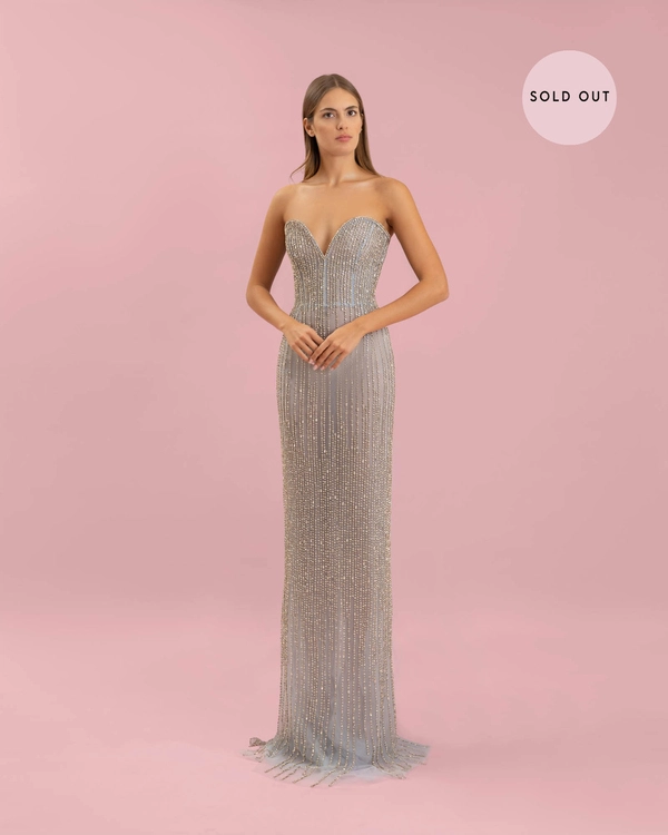 Skyline Heart Dress