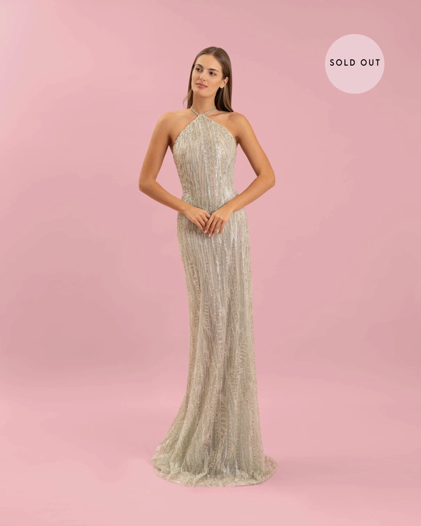 Structured Radiance dress