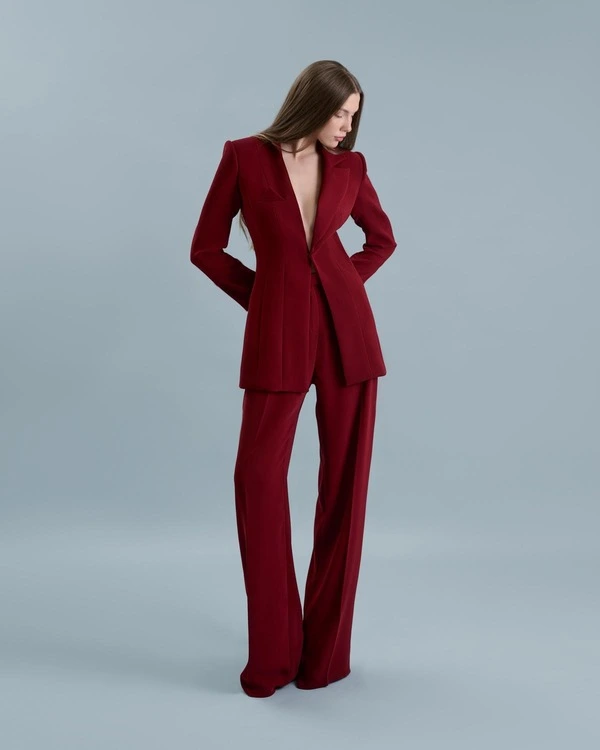 Structured Tailored Suit