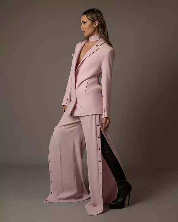 Two-piece tailored suit