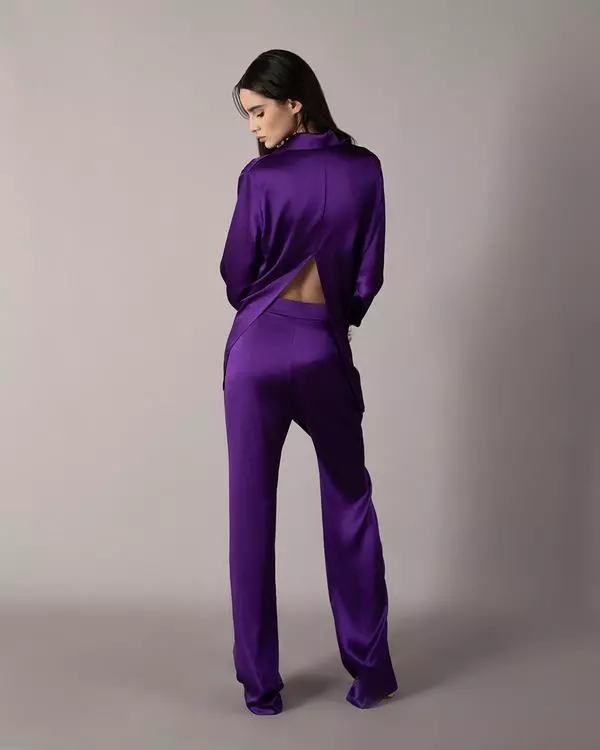 Silk Pajama suit 