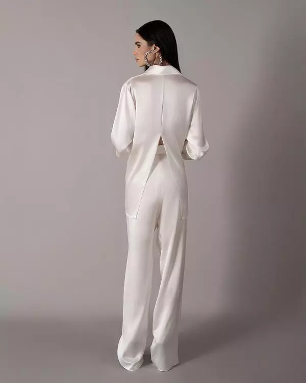 Silk Pajama Set