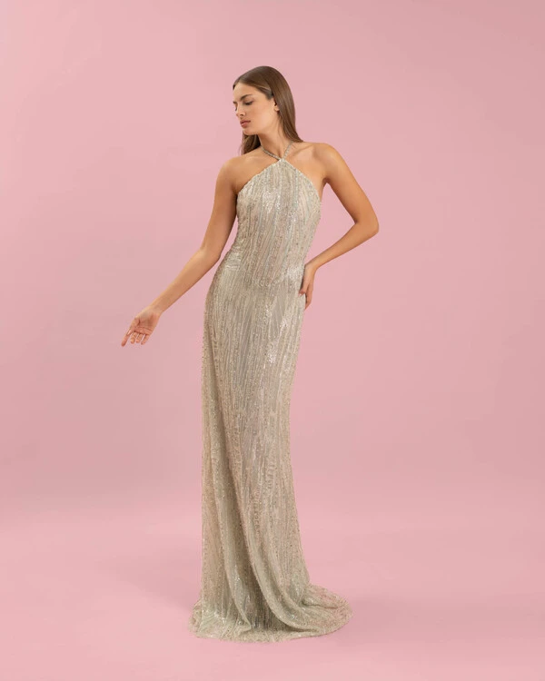 Structured Radiance dress