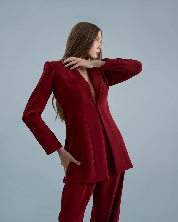  Structured Tailored Suit