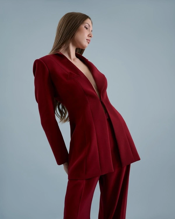  Structured Tailored Suit